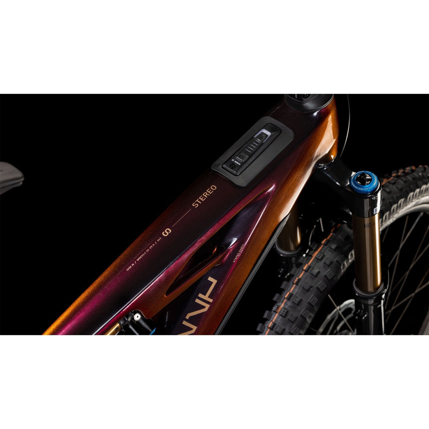 VTT Électrique Cube Stereo Hybrid ONE77 SLT 800 2025