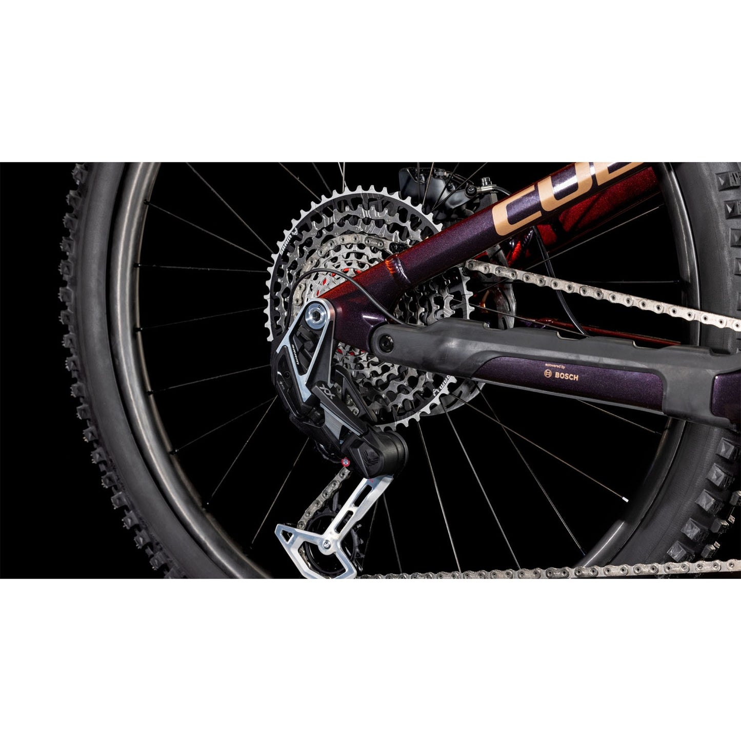 VTT Électrique Cube Stereo Hybrid ONE77 SLT 800 2025