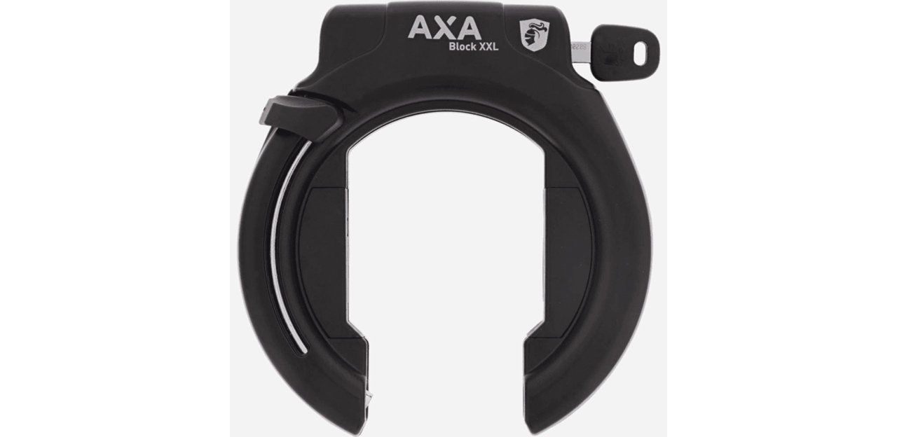 Antivol AXA Hauban Block XXL pour pneus larges - Cycles Pilat Sports
