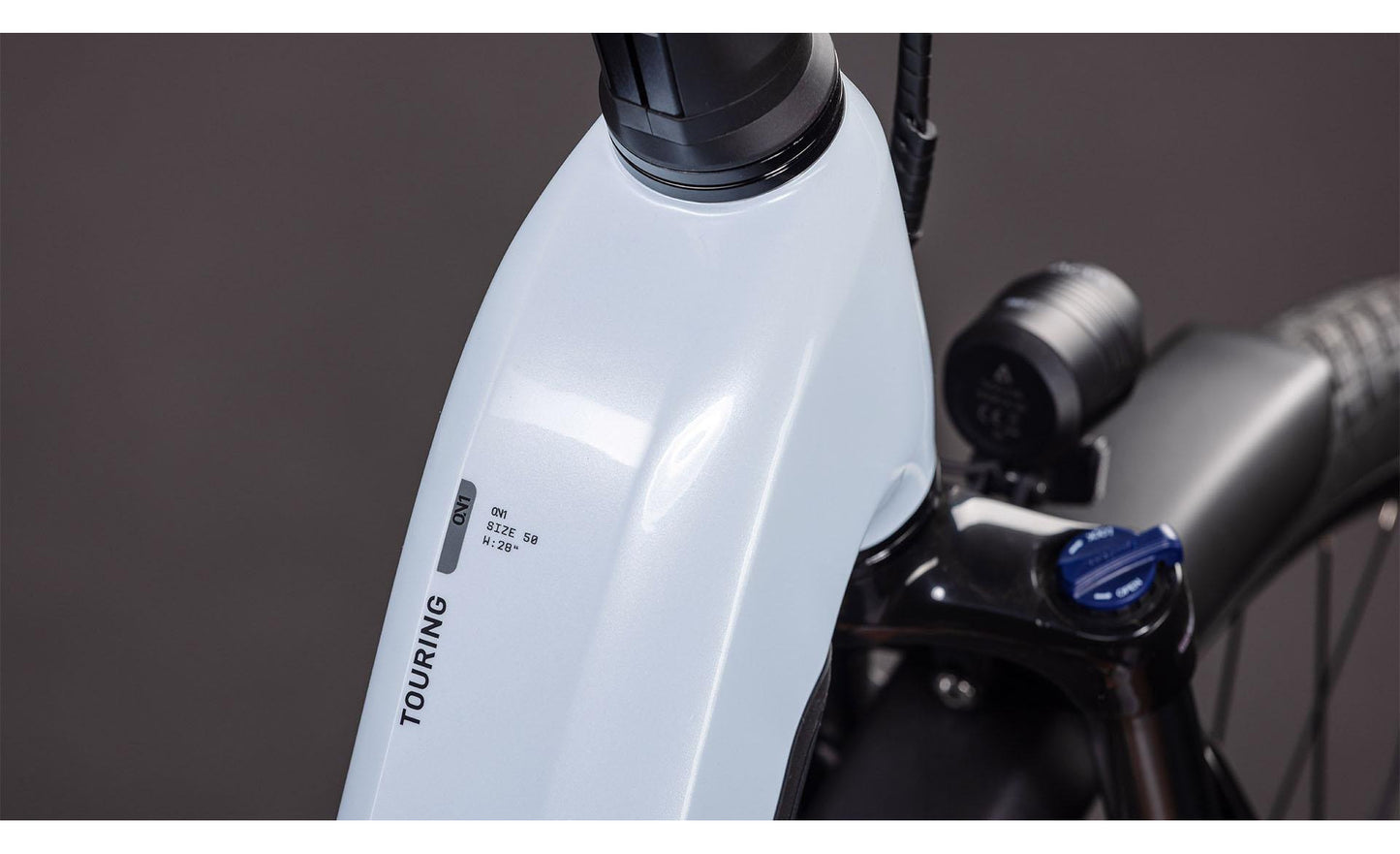 VTC Électrique Cube TOURING HYBRID ONE 600 2026