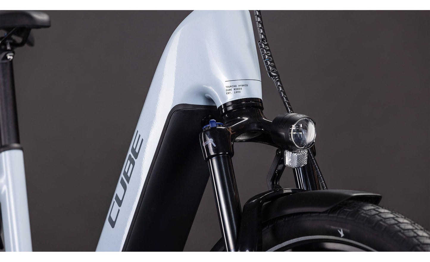 VTC Électrique Cube TOURING HYBRID ONE 600 2026