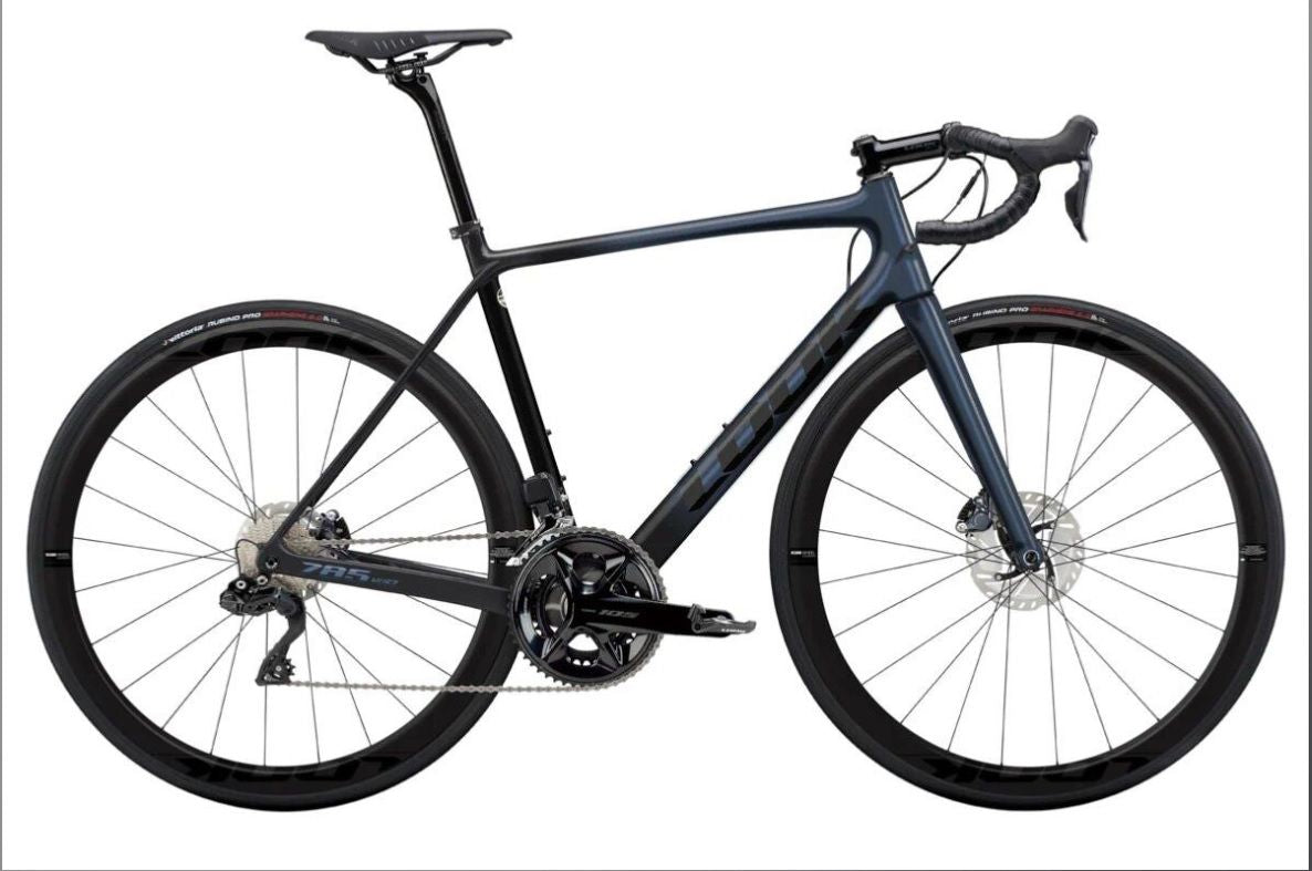 Look 785 Huez Disc 105 DI2 Metallic Grey Blue