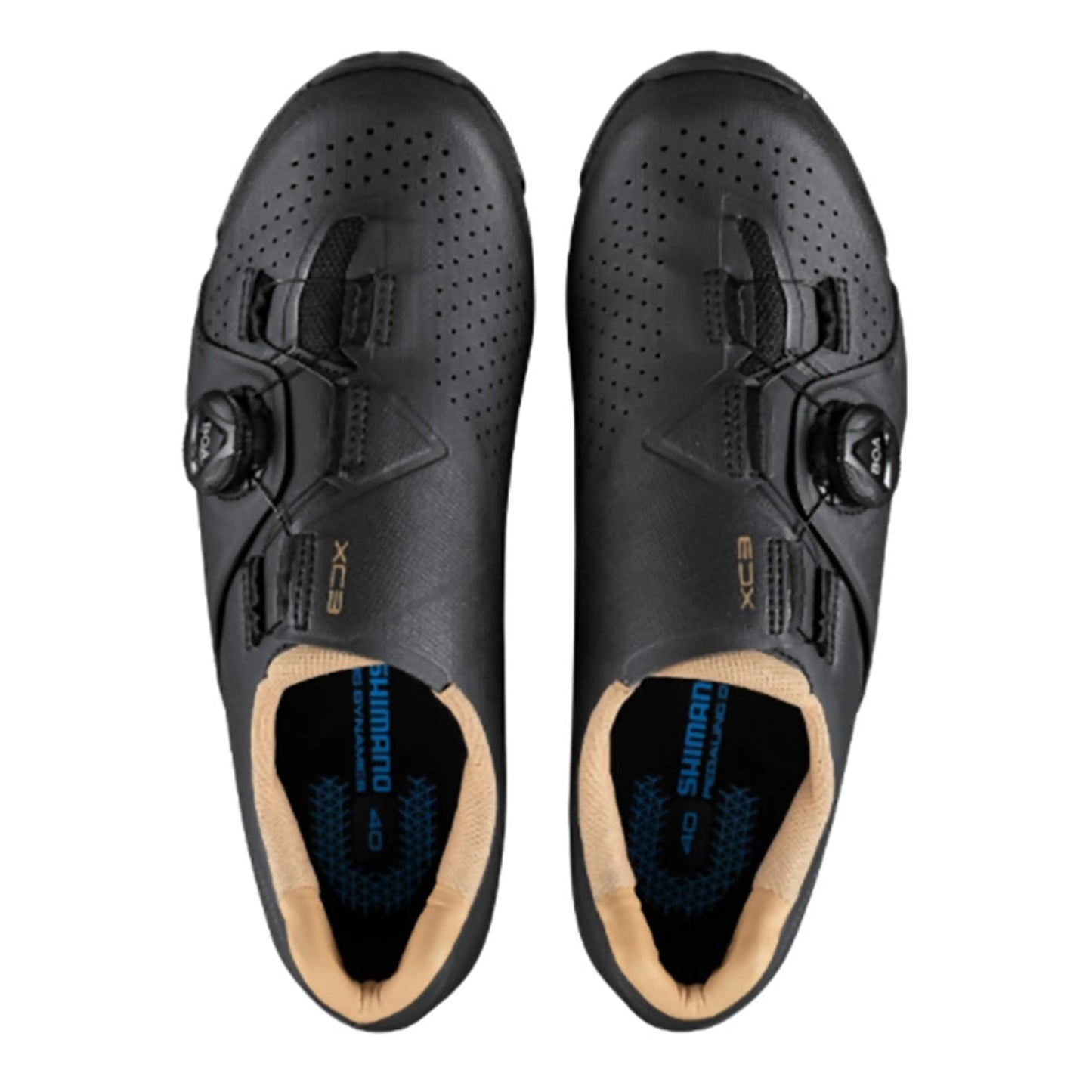 Chaussures VTT Shimano XC3 Femme Noir